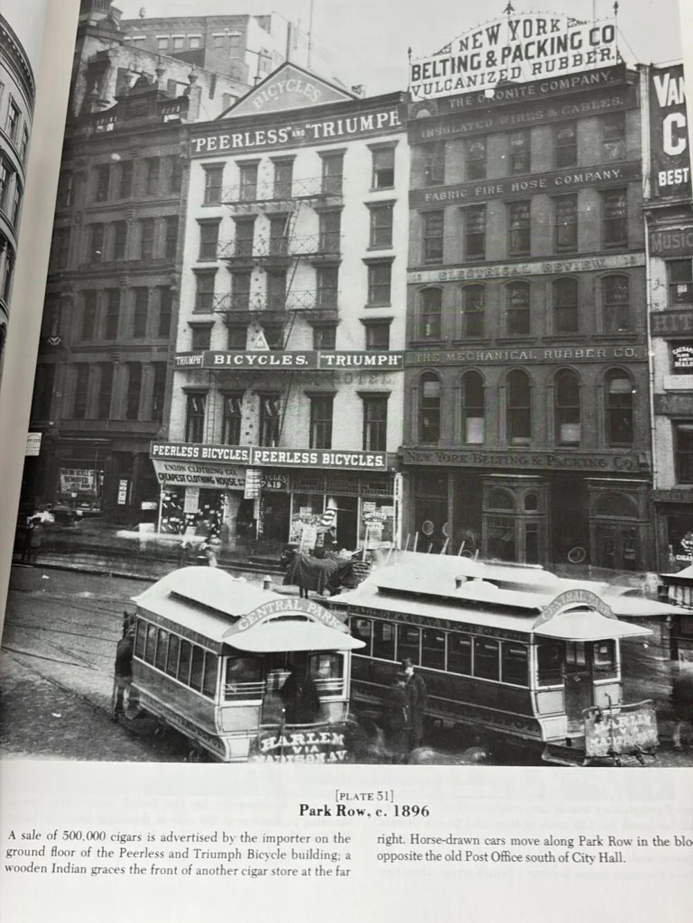 Coffee Table Book Vintage Old New York in Early Photographs 1853-1901 Mary Black